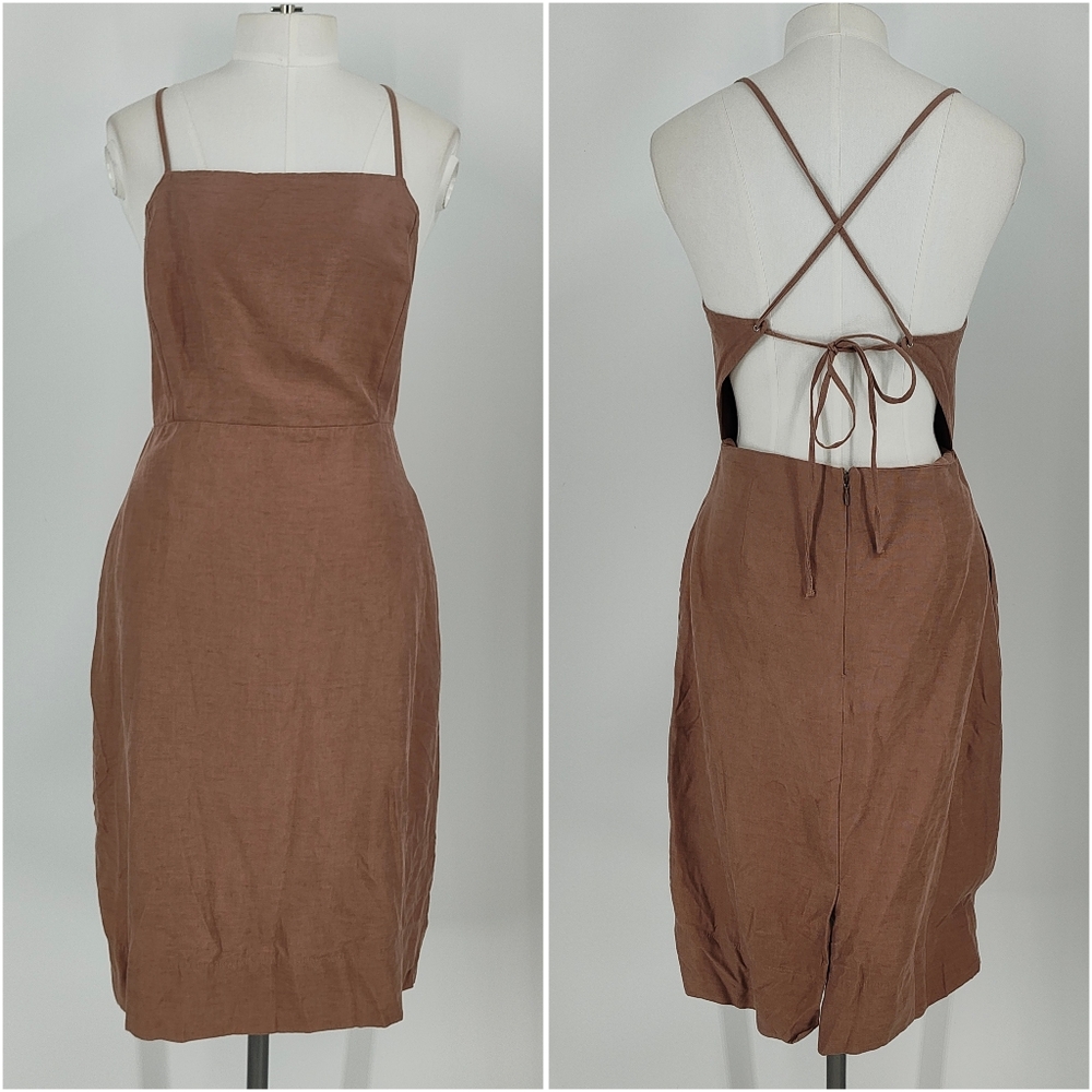 Wilfred Aveline Linen Blend Dress